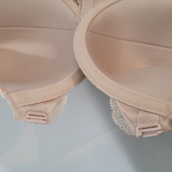 Maidenform One Fab Fit Extra Coverage Lace T-Back Bra - Size 34DD - Picture 7 of 12